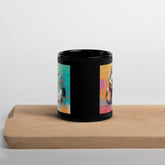 Chord Charmer Black Glossy Mug - Beyond T-shirts